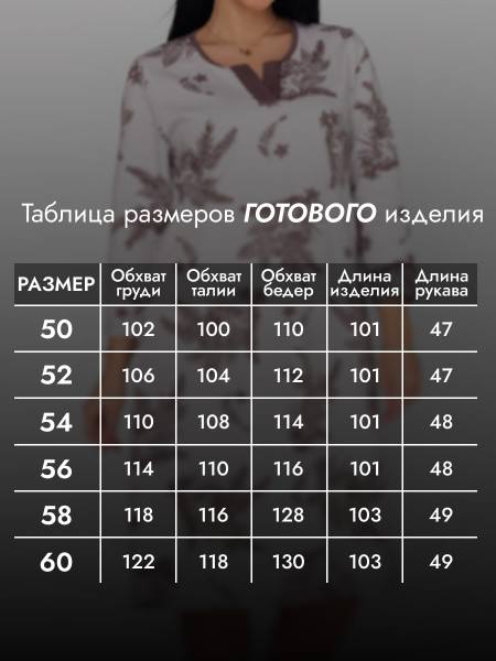 Ночная сорочка женская футер начёс Ночная сорочка женская футер начёс